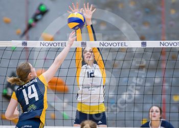 Filmreife Vorführung der Mannschaften VC Fenteng und CHEV Dikrech II